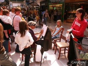 animation-portraitiste